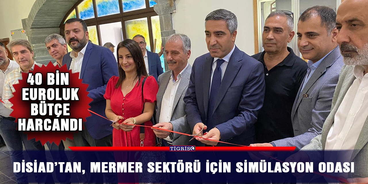 DİSİAD’tan, mermer sektörü için simülasyon odası