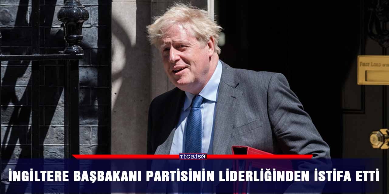 İngiltere Başbakanı partisinin liderliğinden istifa etti