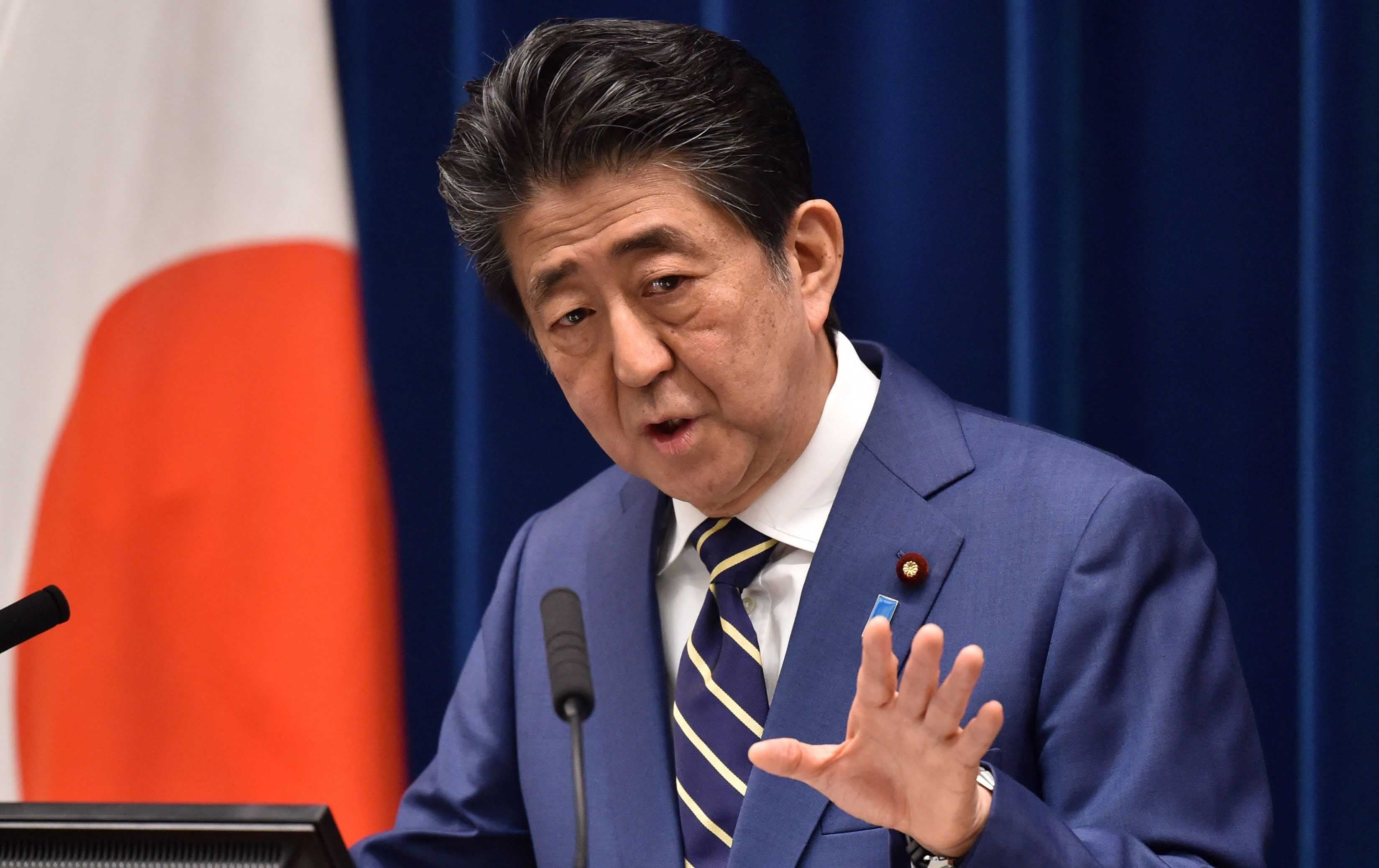 Abe Şinzo’ya suikast