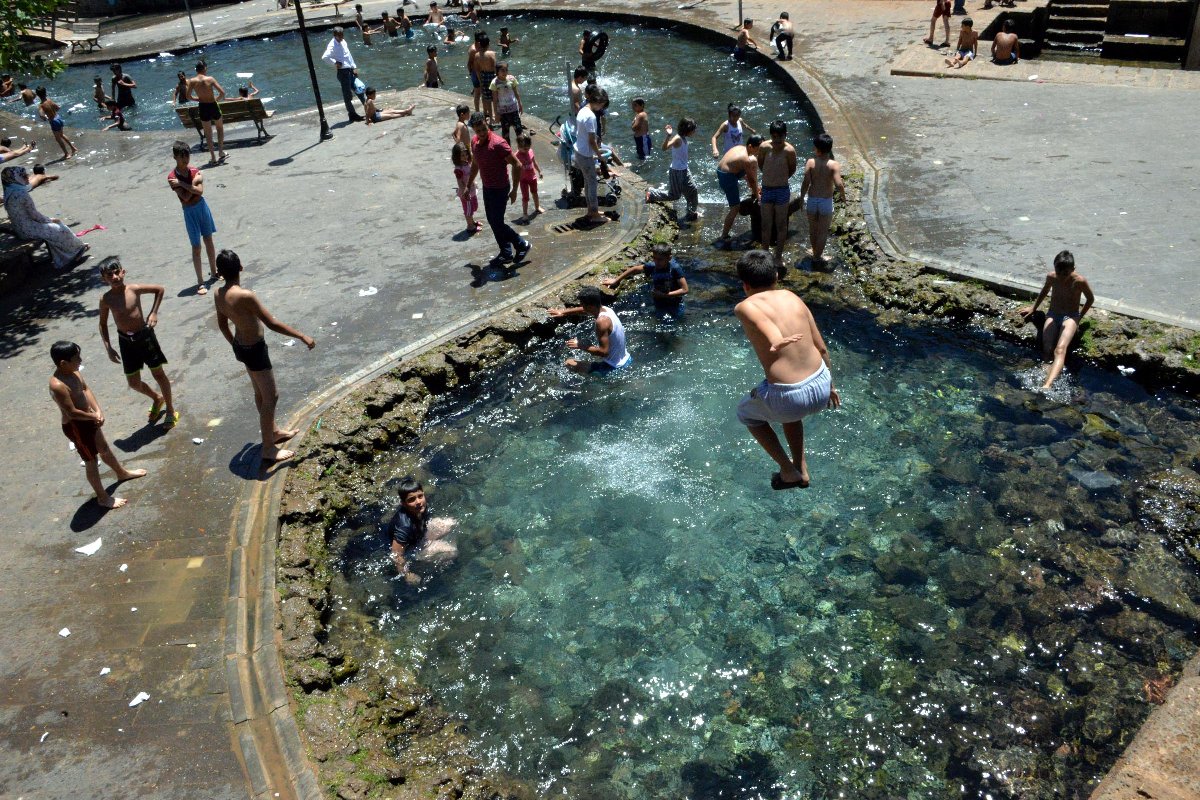 Diyarbakır 43 dereceyi gördü