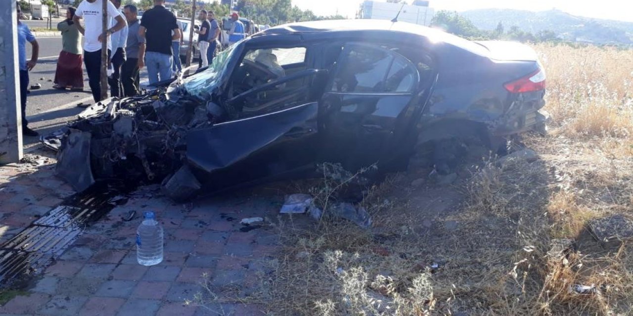 Diyarbakır'da kaza: 4 yaralı