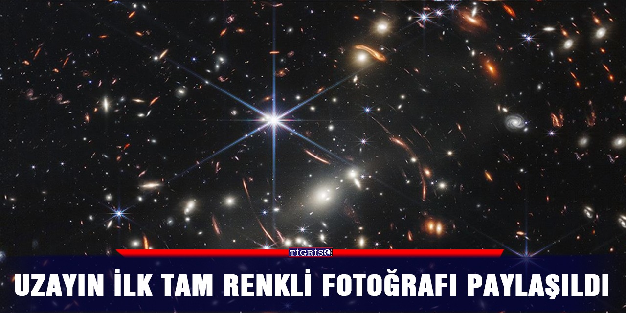 Uzayın ilk tam renkli fotoğrafı paylaşıldı