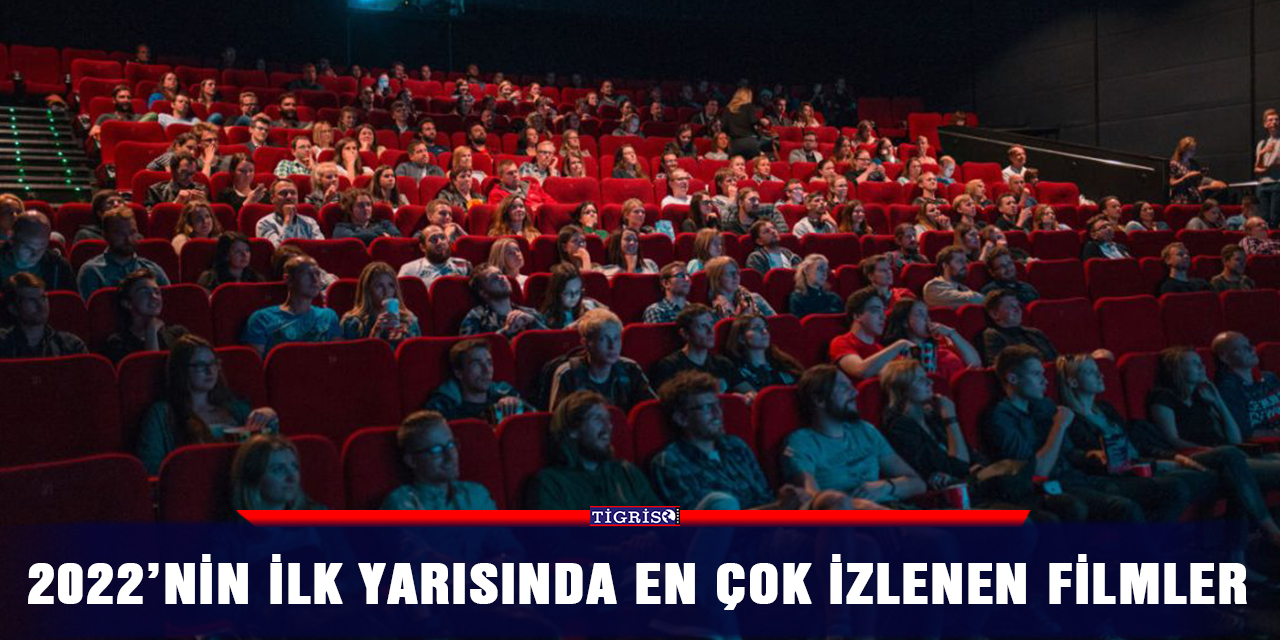2022’nin ilk yarısında en çok izlenen filmler