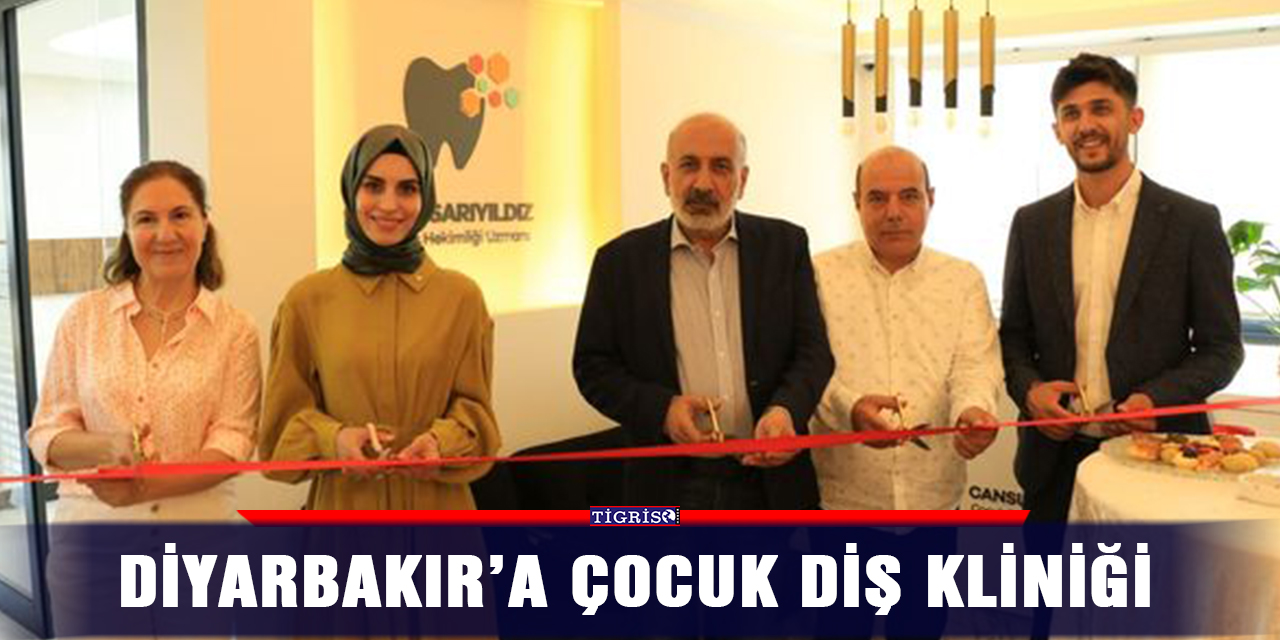 Diyarbakır’a çocuk diş kliniği