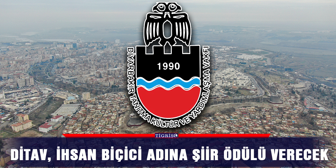 DİTAV, İhsan Biçici adına şiir ödülü verecek