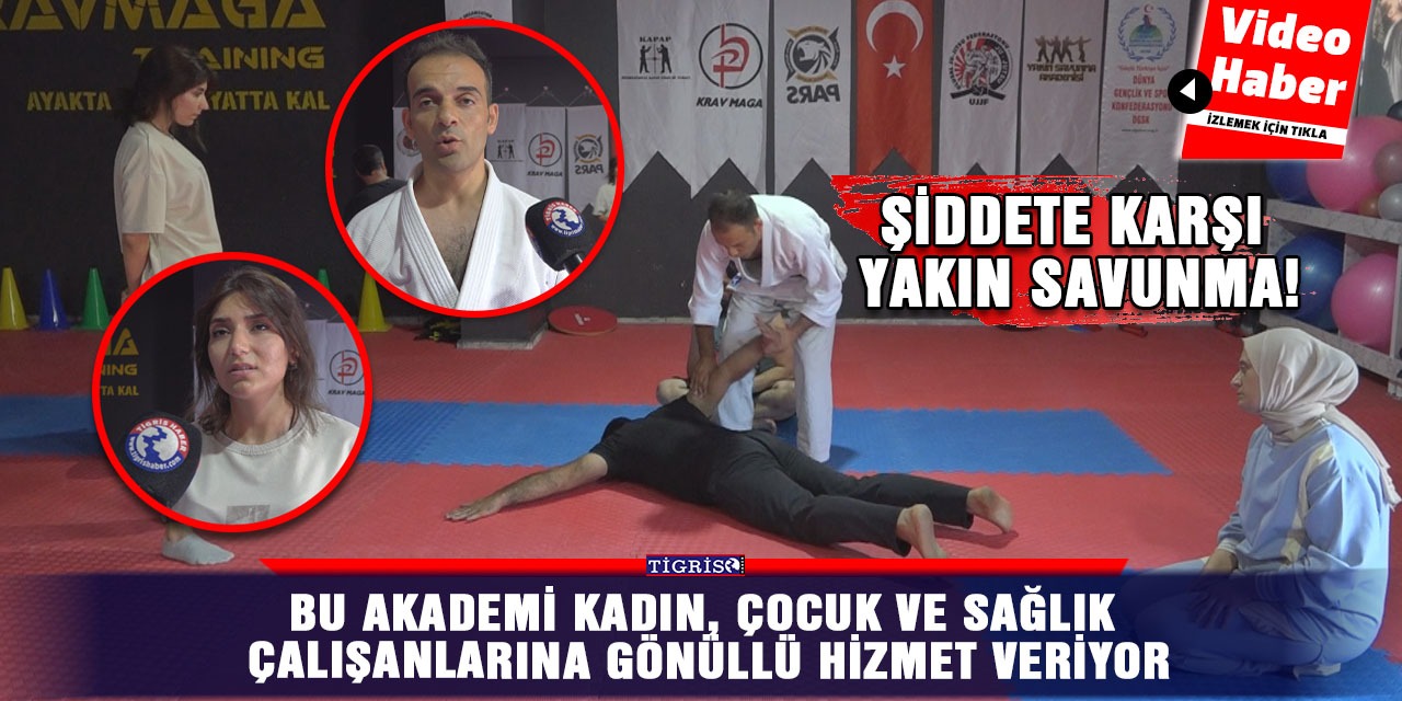 VİDEO - Bu akademi; kadın, çocuk ve sağlık çalışanlarına gönüllü hizmet veriyor