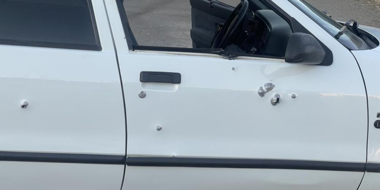 Siverek’te araca silahlı saldırı: 1 ölü