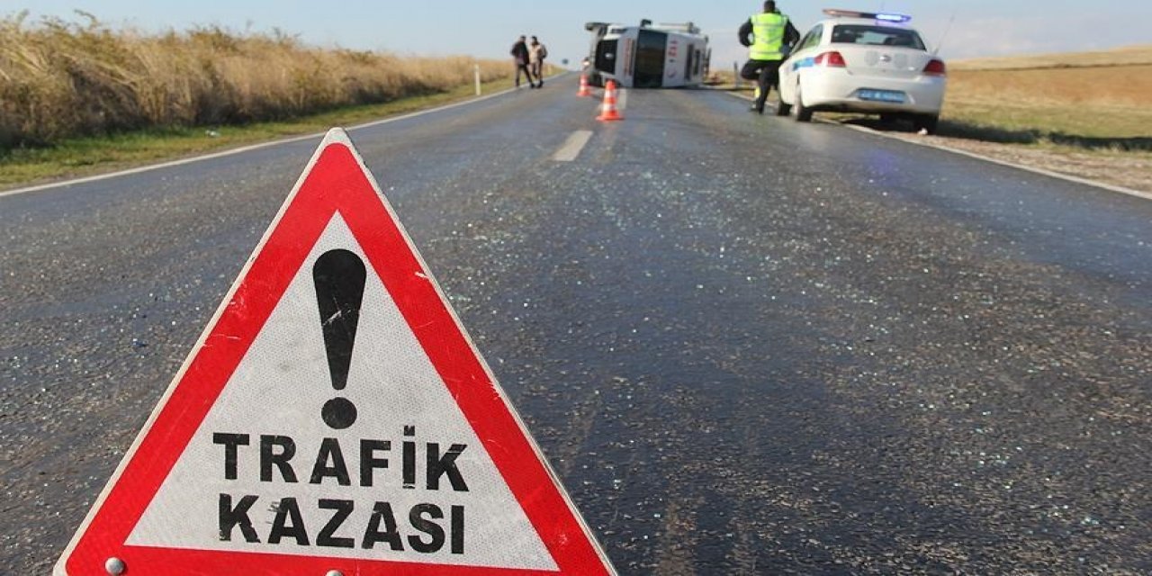 Urfa'da trafik kazası: 1 ölü 3 yaralı