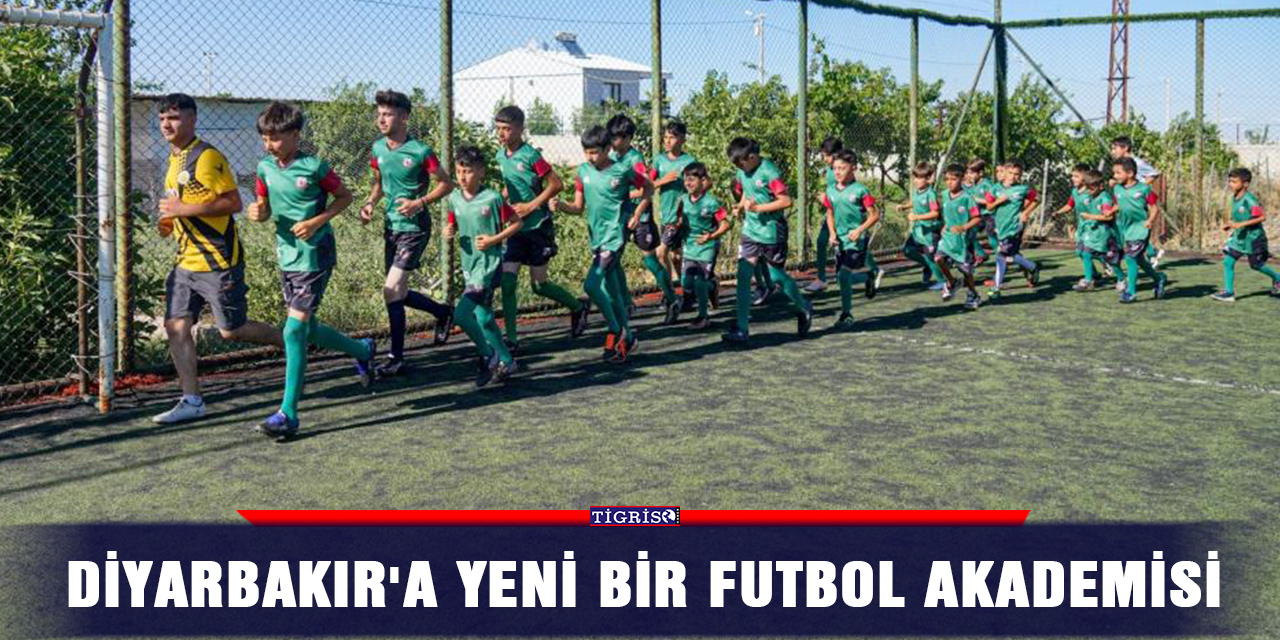 Diyarbakır'a yeni bir futbol Akademisi
