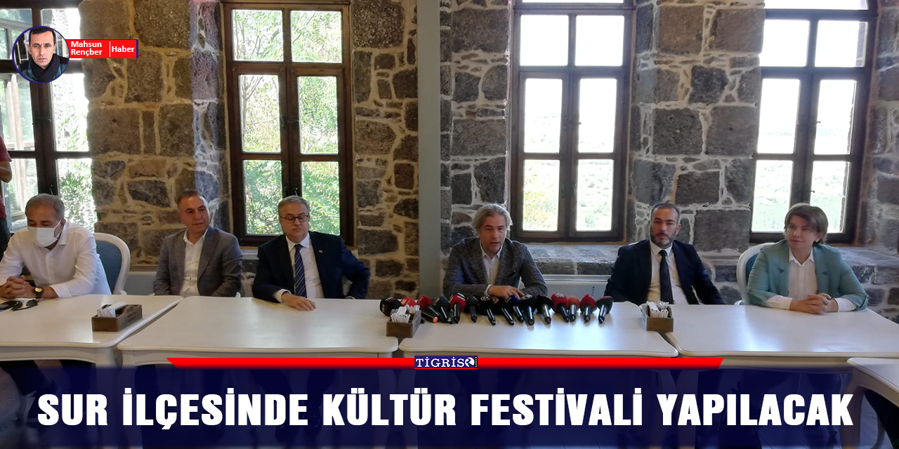 VİDEO - Sur ilçesinde kültür festivali yapılacak