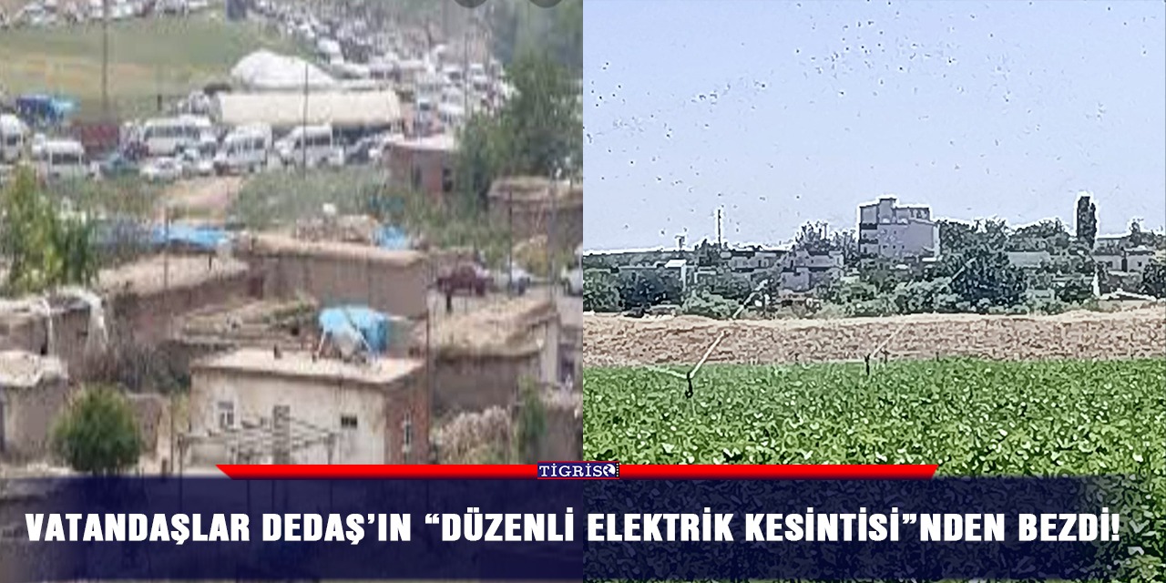 Vatandaşlar DEDAŞ’ın “Düzenli elektrik kesintisi”nden bezdi!
