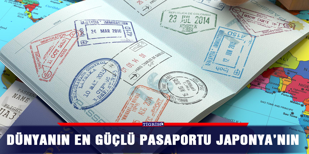 Dünyanın en güçlü pasaportu Japonya’nın