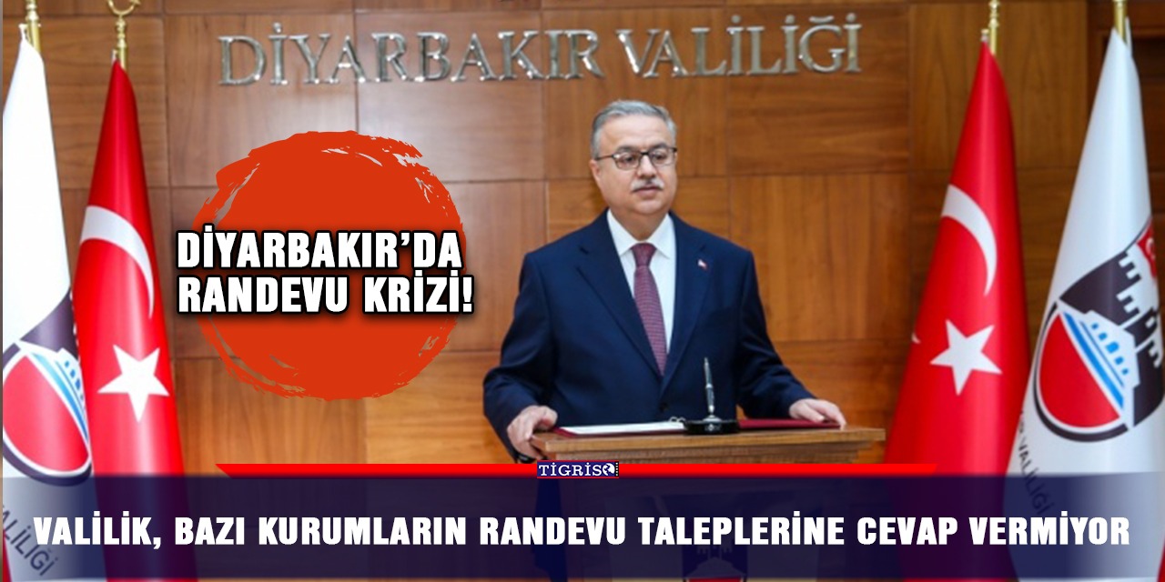 Diyarbakır’da randevu krizi!