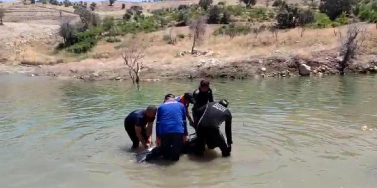Piknik için gittikleri gölete giren 2 kadın boğuldu