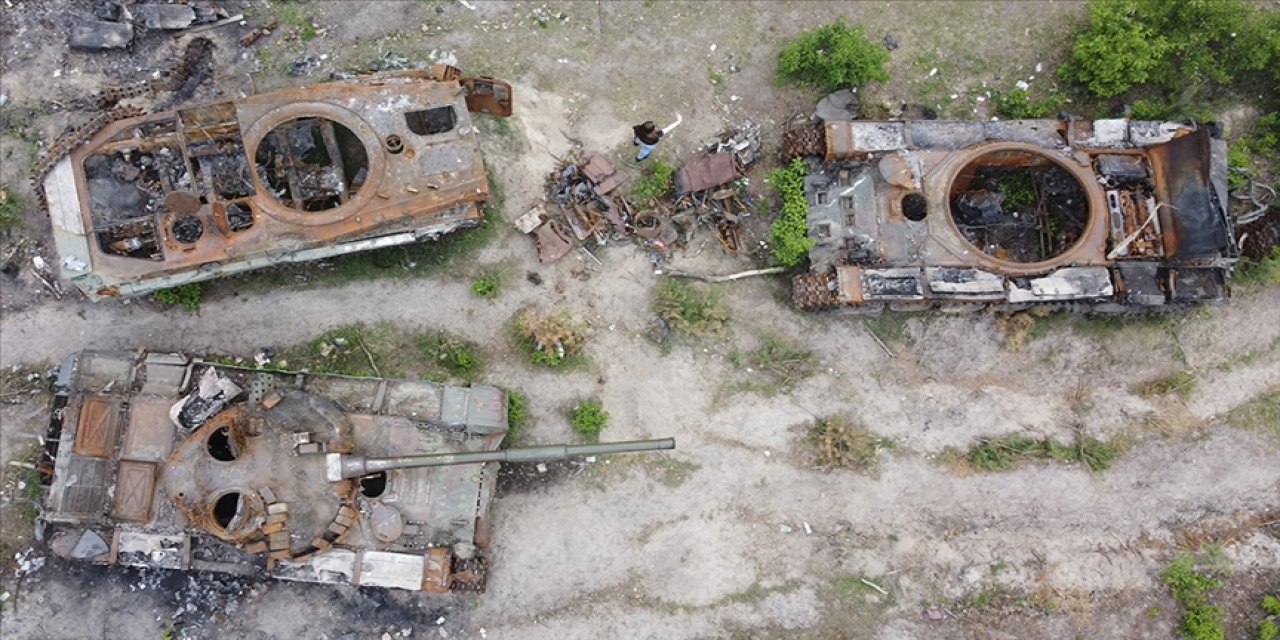 Rusya: “Ukrayna’da toplam 4 bin 146 tank ve zırhlı araç imha ettik”