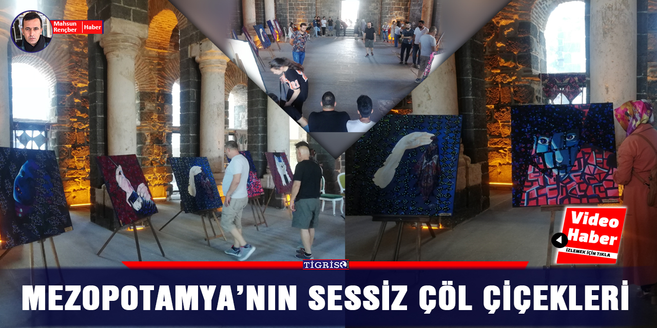 VİDEO - Mezopotamya’nın Sessiz Çöl Çiçekleri