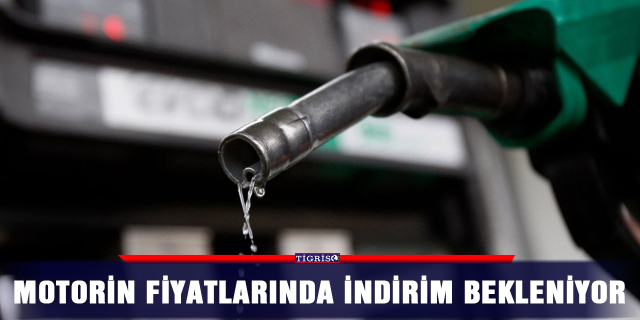 Motorin fiyatlarında indirim bekleniyor