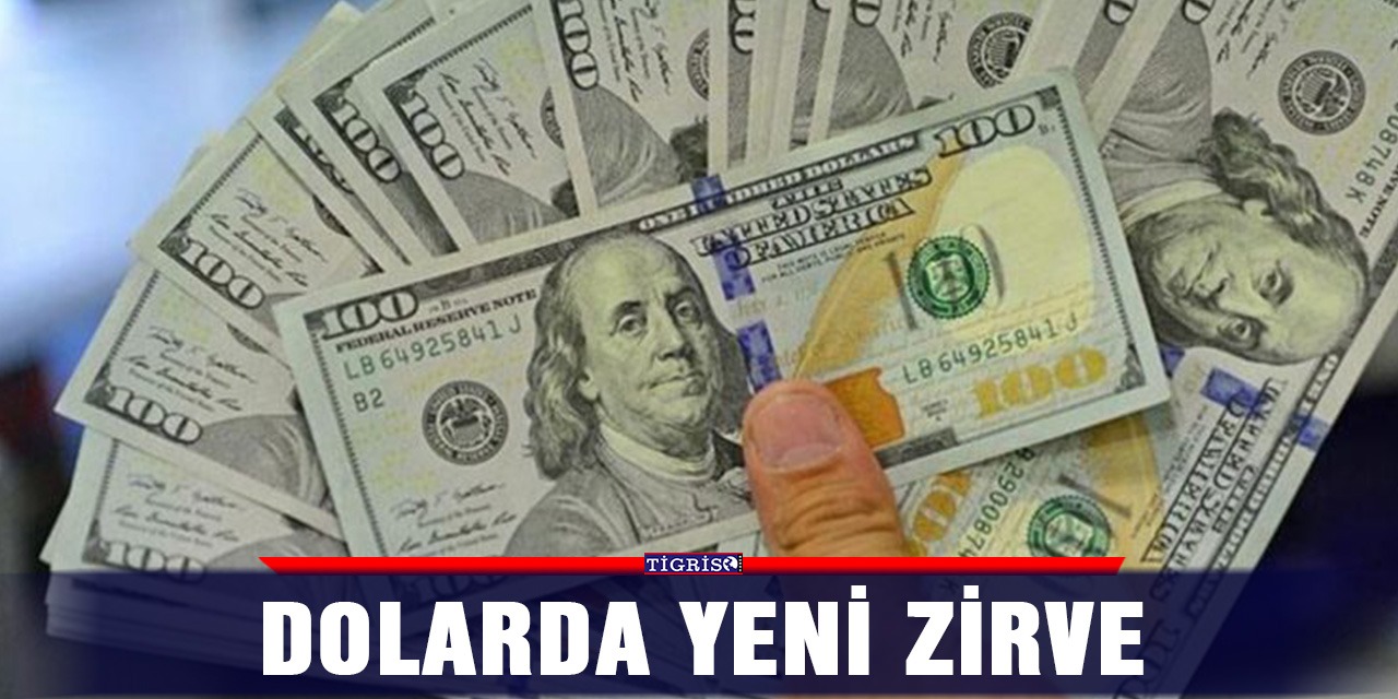 Dolarda yeni zirve