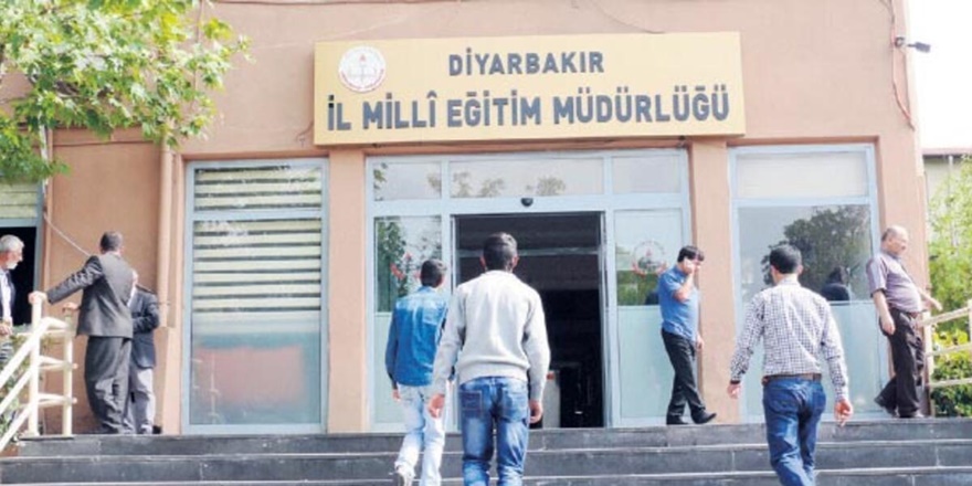 Diyarbakır’da İlçe Milli Eğitim Müdürü görevden alındı
