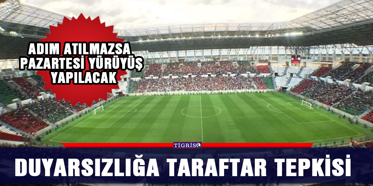 Duyarsızlığa taraftar tepkisi