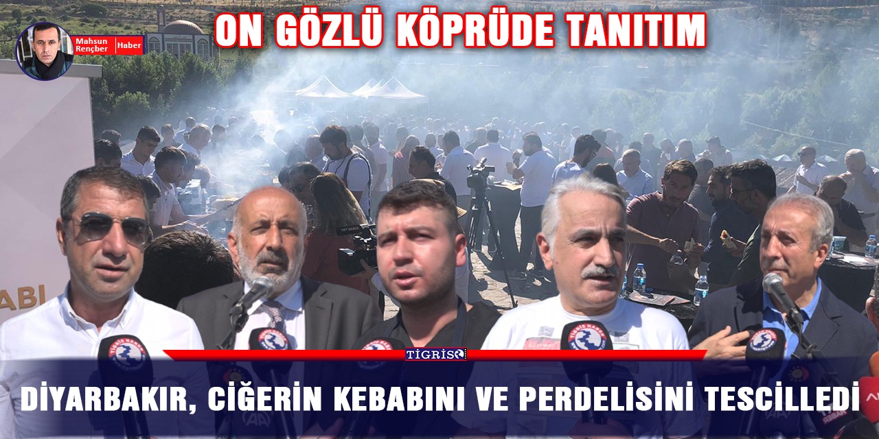 VİDEO - Diyarbakır, ciğerin kebabını ve perdelisini tescilledi