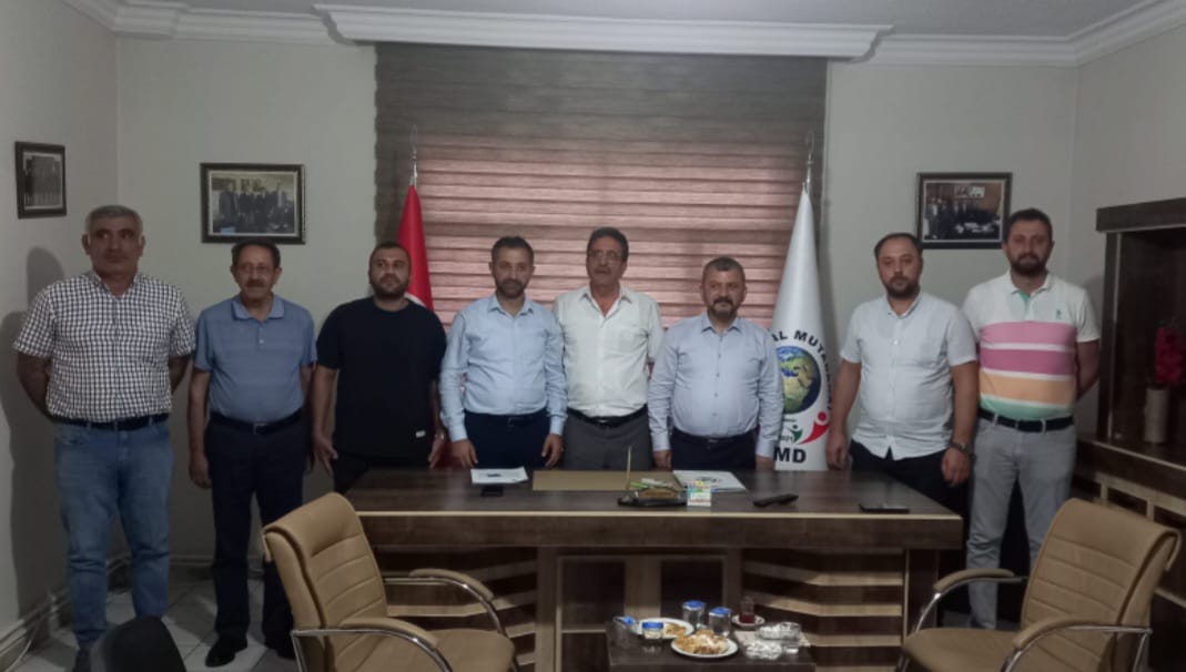 Saadet Partisi heyetinden TMD yönetimine ziyaret