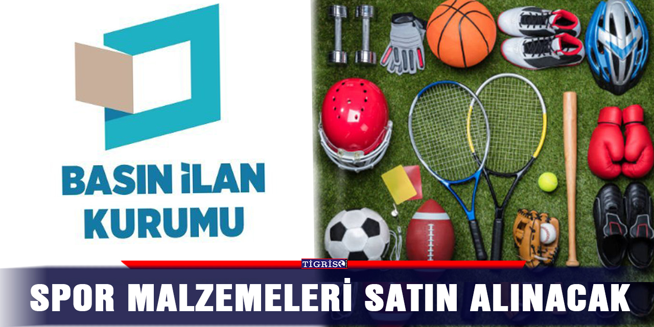 Spor malzemeleri satın alınacak