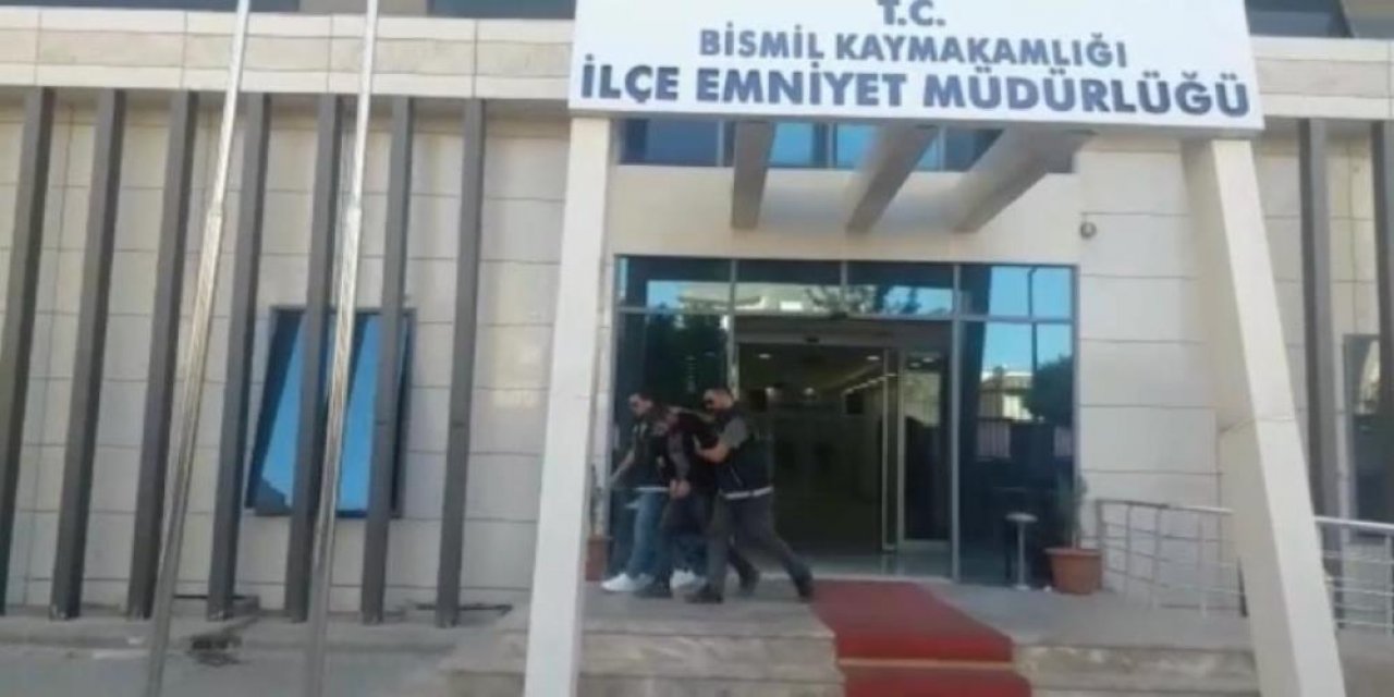 Diyarbakır’da suçüstü yakalanan zehir taciri tutuklandı
