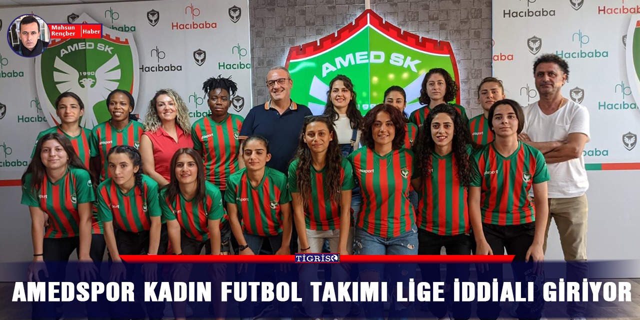 VİDEO - Amedspor Kadın Futbol takımı lige iddialı giriyor