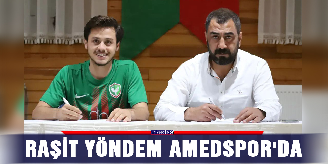 Raşit Yöndem Amedspor'da