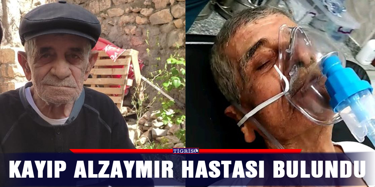 Kayıp alzaymır hastası bulundu