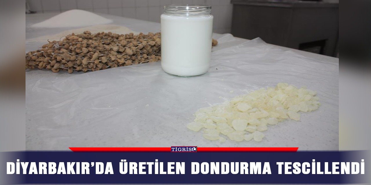 Diyarbakır’da üretilen dondurma tescillendi