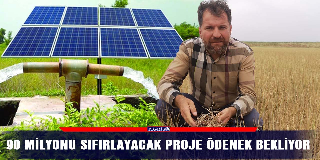90 milyonu sıfırlayacak proje ödenek bekliyor
