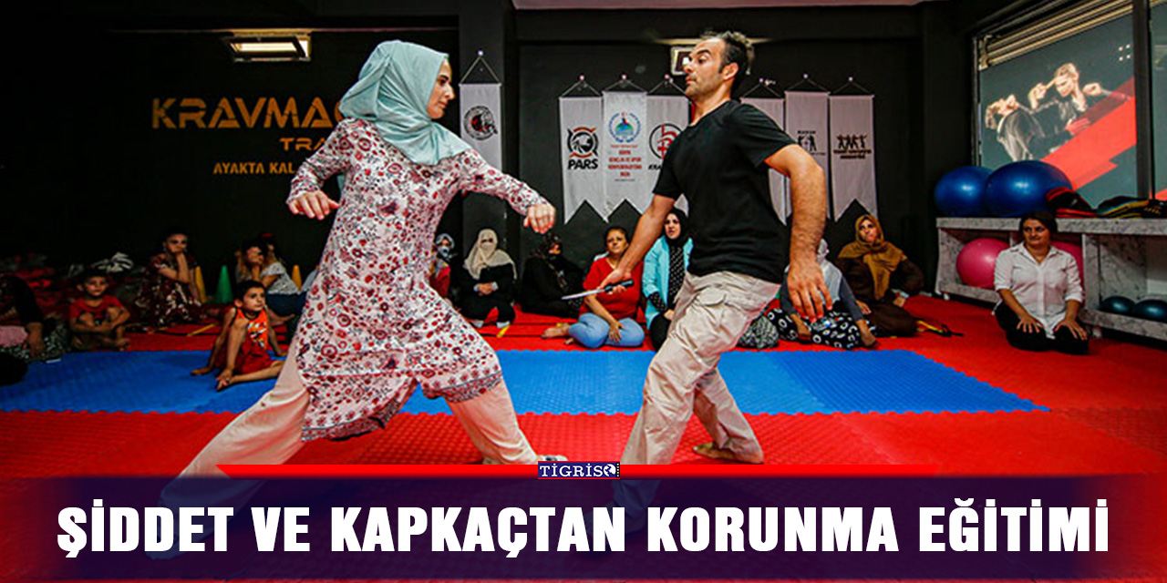 Şiddet ve kapkaçtan korunma eğitimi