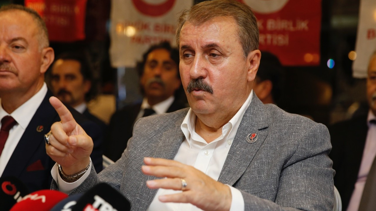 BBP lideri: Adaylık Kılıçdaroğlu'nun hakkı