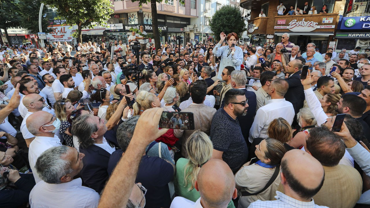 Akşener: İstanbul’da PKK’lıyım, Diyarbakır’da faili meçhulcuyum