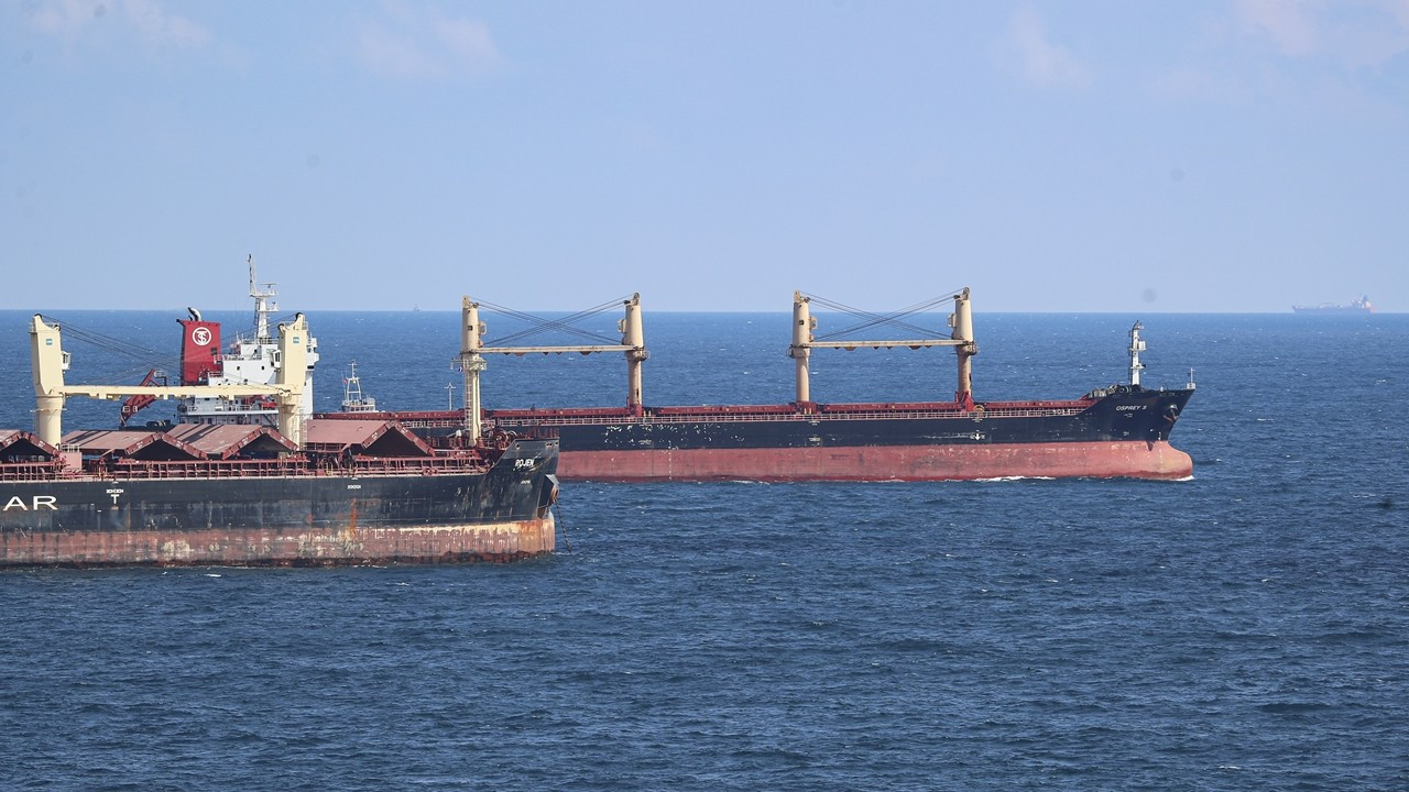 Milli Savunma Bakanlığı açıkladı: 2 gemi daha Ukrayna'dan yola çıktı