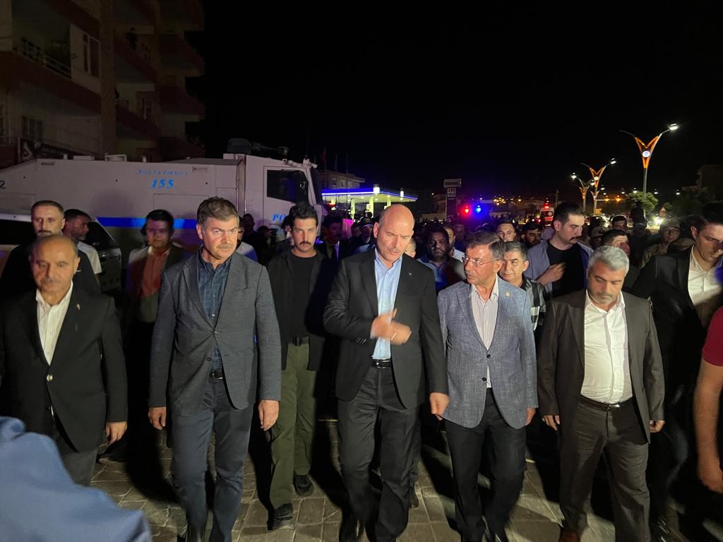 Bakan Soylu Mardin’de