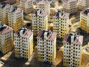 Kredili konut satışında büyük düşüş!
