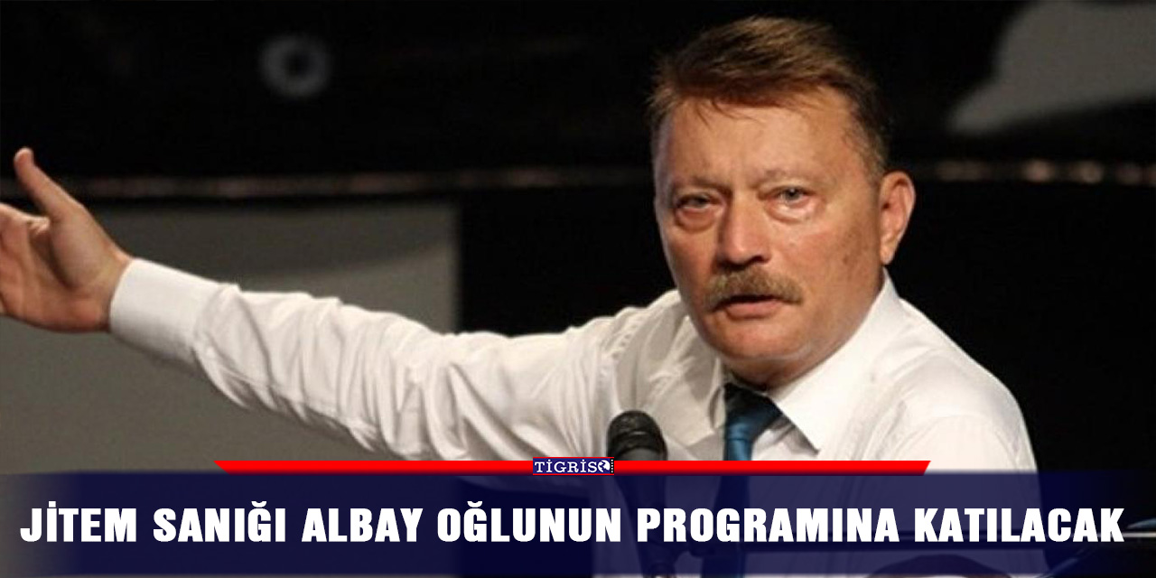 JİTEM sanığı albay oğlunun programına katılacak