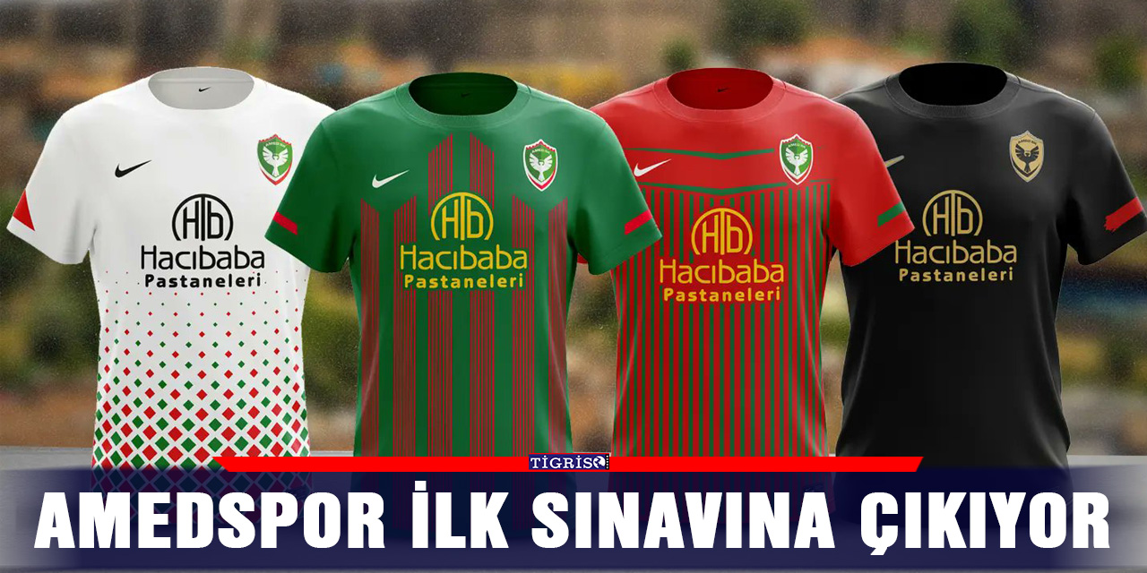 Amedspor  ilk sınavına çıkıyor