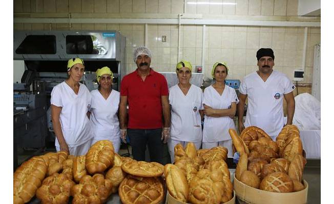 Dersim’de, hayırsever destekli halk ekmek 3 TL