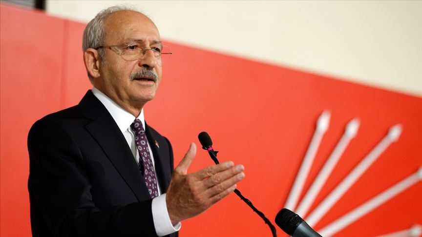 Kılıçdaroğlu: Adayla protokol imzalayacağız