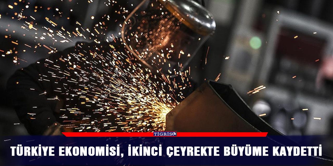 Türkiye ekonomisi, ikinci çeyrekte büyüme kaydetti