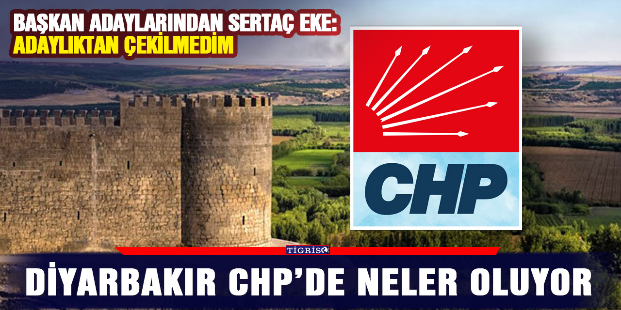 Diyarbakır CHP’de neler oluyor