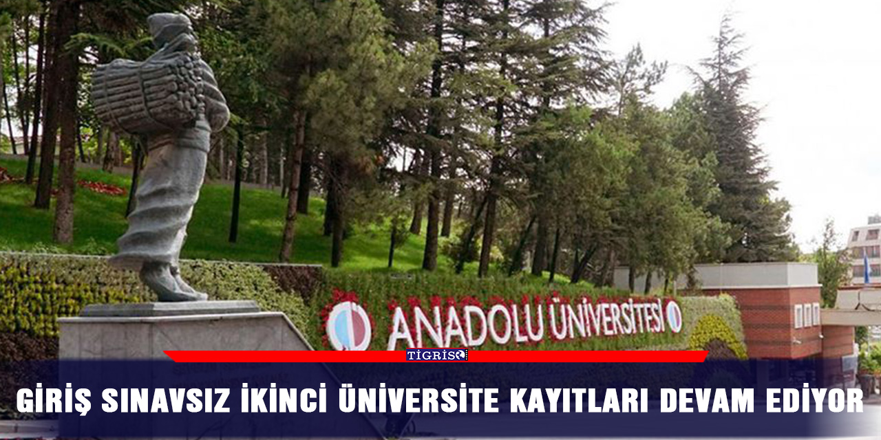Giriş sınavsız ikinci üniversite kayıtları devam ediyor