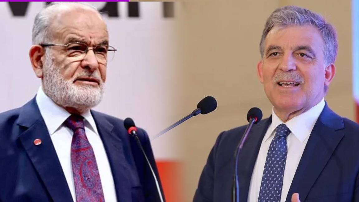 SP lideri, Abdullah Gül’ün adaylık durumunu yorumladı