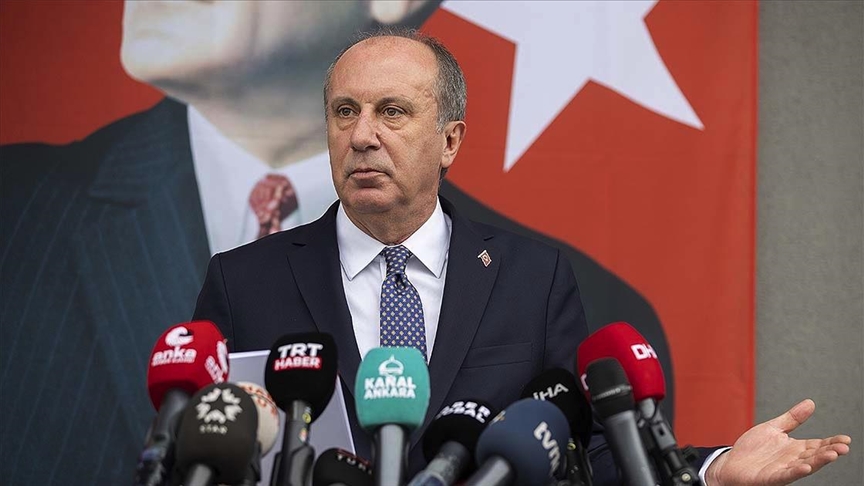 Muharrem İnce istifa edecek mi?