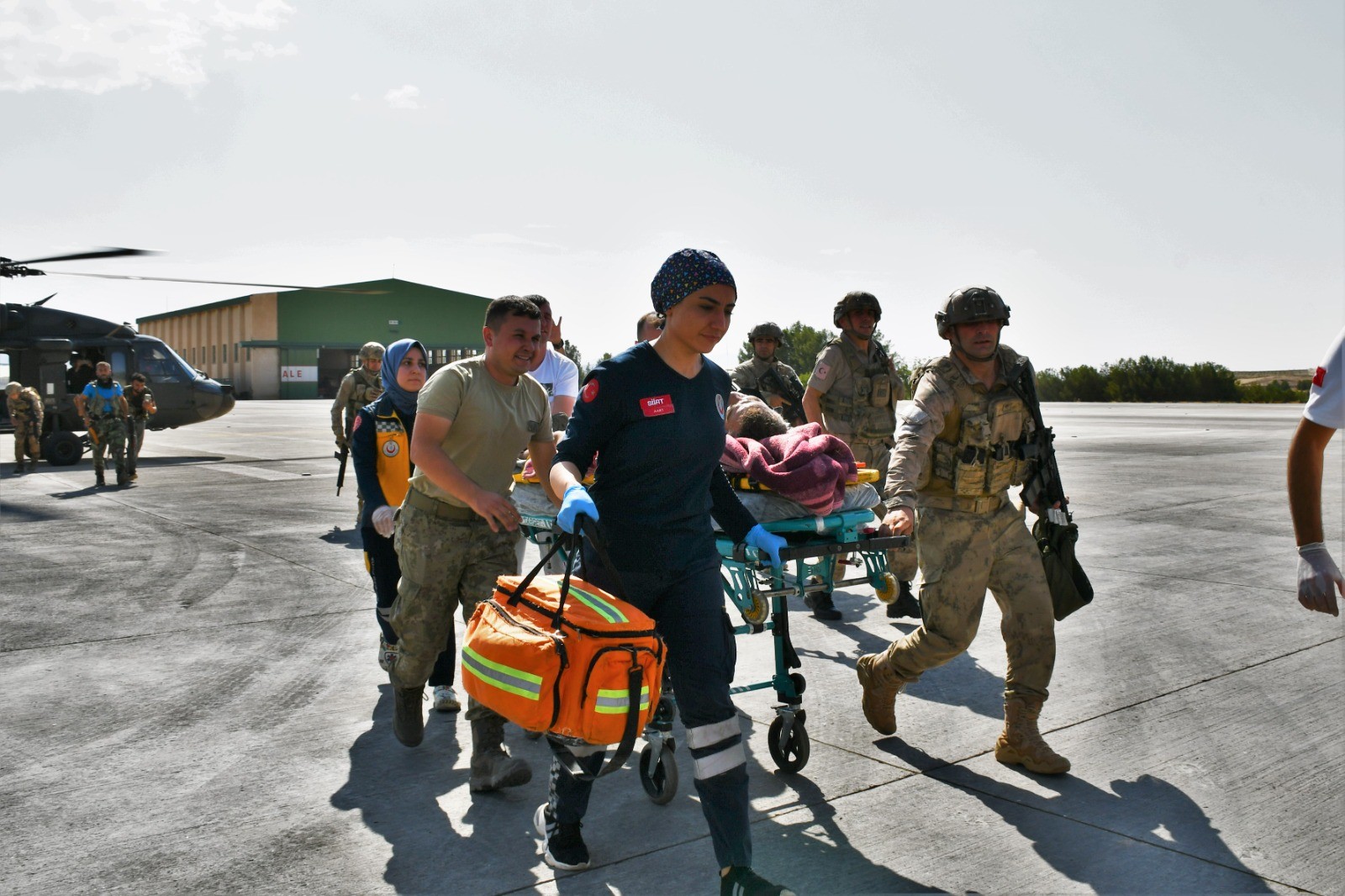 Yaban domuzu çobana saldırdı