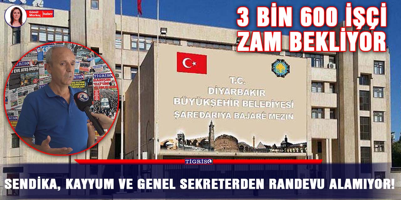 VİDEO -  Sendika, kayyum ve genel sekreterden randevu alamıyor!